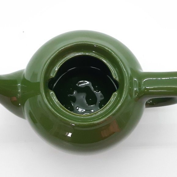 Green Teapot by Beauce -Unused Vintage - Picture 8 of 11